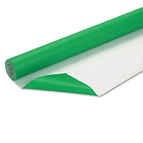 Fadeless Bulletin Board Paper, Fade-Resistant Paper for Classroom Decor, 48” x 50’, Apple Green, 1 Roll