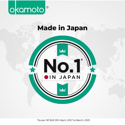 Okamoto Condoms For Men Countor and dotted harmony condoms (Pack of 10) - Image 5