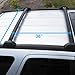 Sylvan EZLoad Retractable Roof Rack Cargo Carrier – Drop-Down Lift Assist Basket – Universal Fit for Car, Truck, & SUV