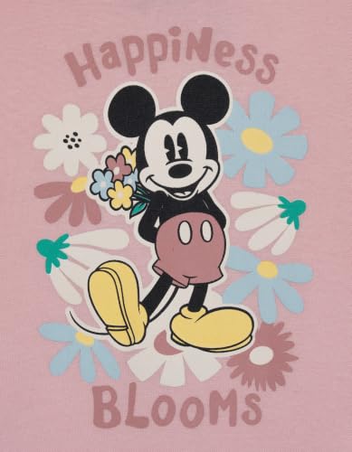 Image of Disney Minnie Mouse Girls' 2-Piece Fleece Hoodie and Leggings Set