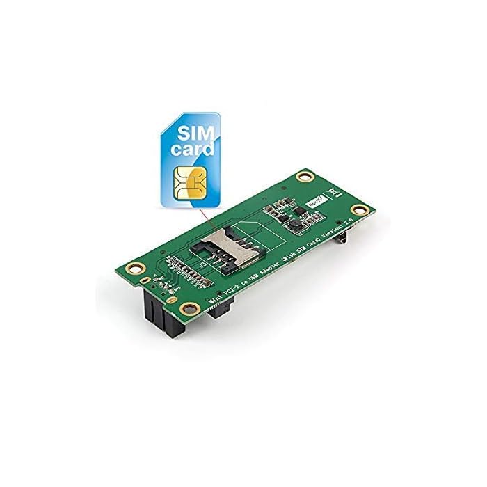 Buy Mini PCIE to USB Adapter Test 3G/4G WWAN Module Mini PciE Express