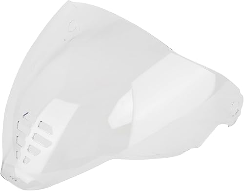 Soman Airflite - Protector facial de repuesto, IC-06 compatible con protección UV IC-06 Airflite (transparente)