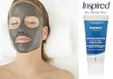 Inspired by Dead Sea Natural Purifying Mud Mask Effective for Acne Pimples Free Treatment Blackheads Psoriasis Eczema Irritations Experience the Essential Dead Sea Minerals & Mud 100 ml / 3.4 fl.oz