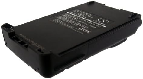 Peakbatt CS-ICM227TW Li-ion battery, angled view