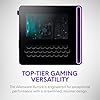 Alienware Aurora Gaming Desktop ACT1250 - Intel Core Ultra 7 265F Processor, Air Cooled, NVIDIA GeForce RTX 5060Ti, 16GB DDR5 RAM, 1TB SSD, 500W Platinum Rated PSU, Windows 11 Home - Clear Panel