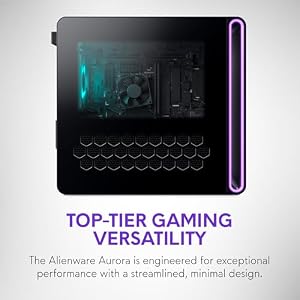 Alienware Aurora Gaming Desktop, RTX 5070, Intel Core Ultra 7 265F — photo 6 of 6