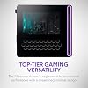 Alienware Aurora Gaming Desktop ACT1250 - Intel Core Ultra 7 265F, 32GB DDR5 RAM, 1TB SSD, NVIDIA GeForce RTX 5070, 1000W Platinum Rated PSU, Windows 11 Home, Clear Panel - Black