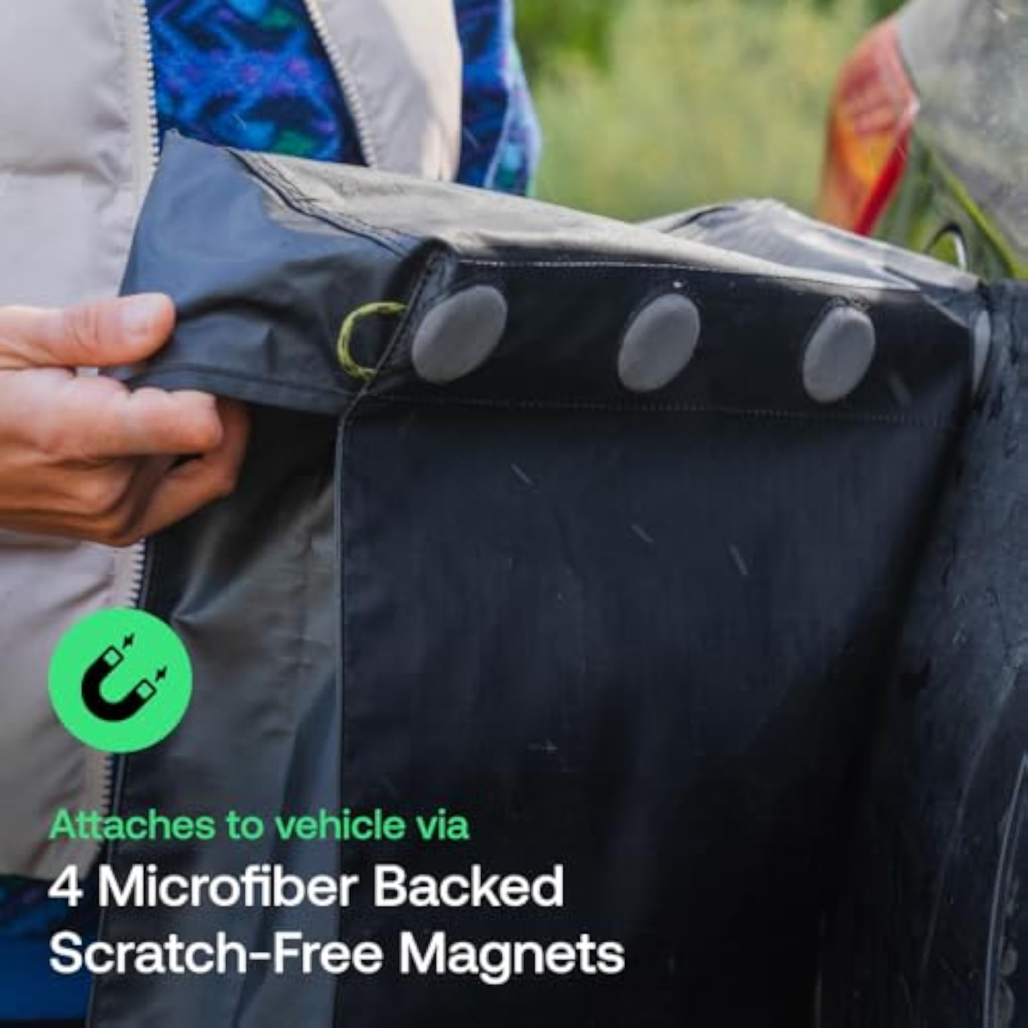 Magnetic Gear and Shoe Storage Bag, Water Resistant