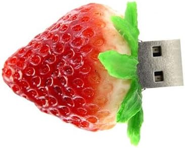 D-CLICK TM 4GB/8GB/16GB/32GB/64GB/Cool USB High Speed Flash Memory Stick Pen Drive Disk (32GB, Strawberry)