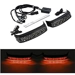 FOLCEMJ-Saddlebag-Run-Brake-Turn-Light-Fits-FLHTCUL-19-ABS-Plastic