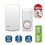 Zoom IMG-1 kiny campanello senza fili da Zoom IMG-1 kiny campanello senza fili da