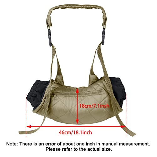 Bolsa Mãos - Bolsa Mãos com Botão Interruptor Esconder,Bolsa mão aquecida, 3 configurações temperatu