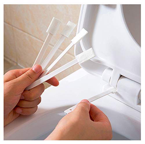 Image of 3 Set 21Pcs Disposable Crevice Cleaning Brushes for Toilet Corner Brush Skinny Gap Cleaner Scrub for Window Groove,Door Track, Keyboard,Detail Cleansing Brushes for Kitchen Stove Etc