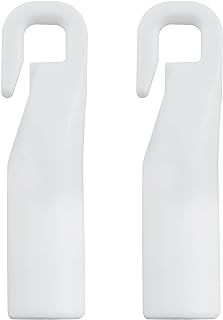 ZZLZX 2PCS Wand Hook Cap, Vertical Blinds Operating Rod Wand Stick, Vertical Blind Wand Rotating Rod Tip Hook fit for Dia. 0.9cm/0.35in Rod