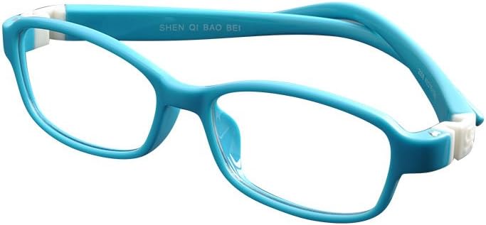 De Ding Kids Flexible Eyeglass Frames (light blue)