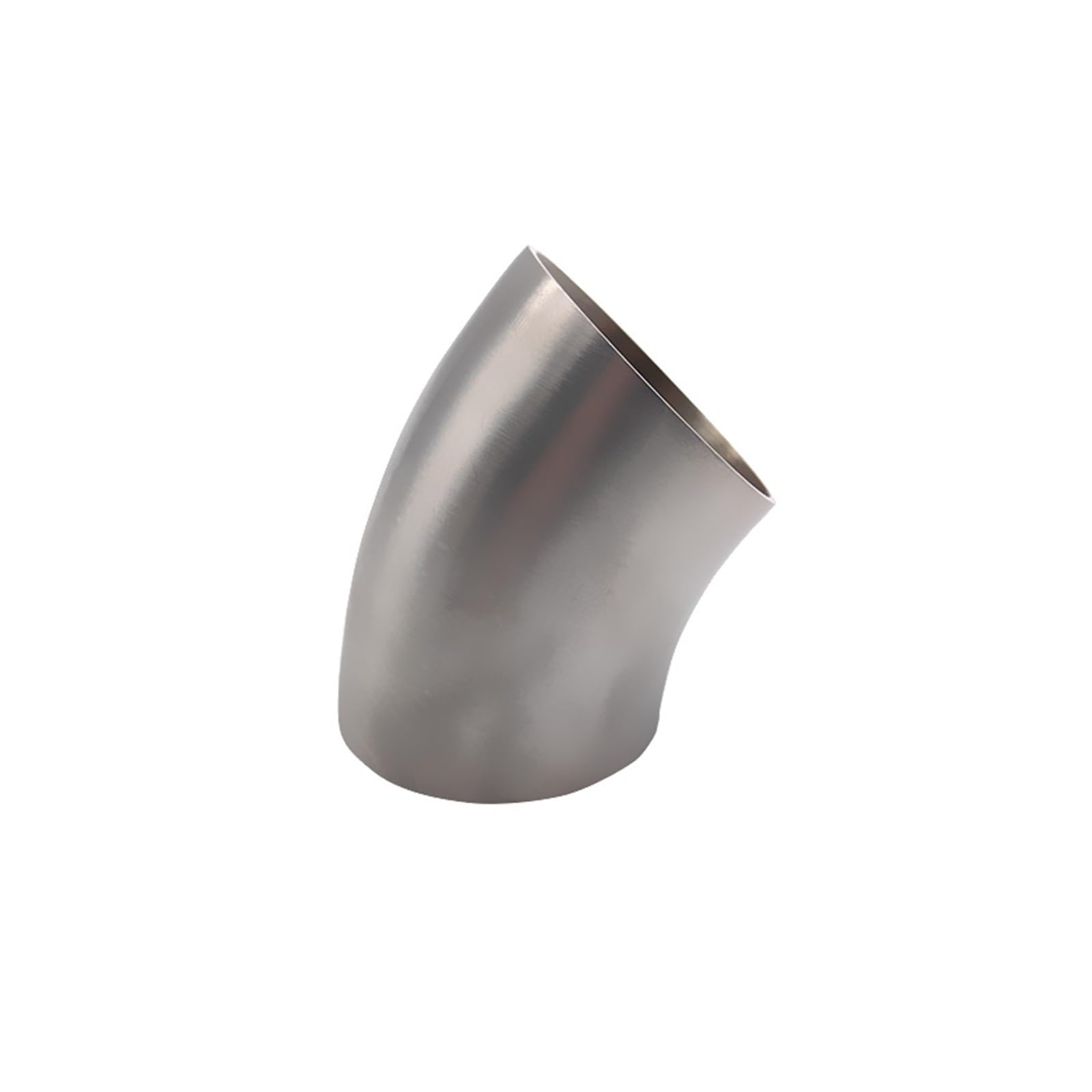 Auoqkqut One Color 1Pc 45 °Sus304 57Mm Elbow Seamless Welding Pipe Fittings Polished
