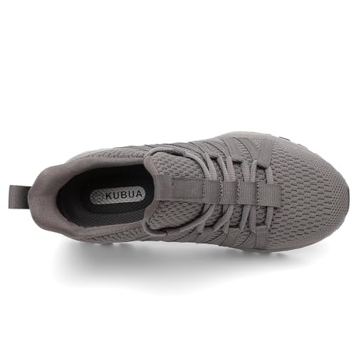 Image of KUBUA Kids Sneakers Lightweight Boys Girls Tennis Shoes | Breathable, Comfortable, Non Slip, Easy to Put On, Running, Walking, Gym, School, Daily Play, Toddler