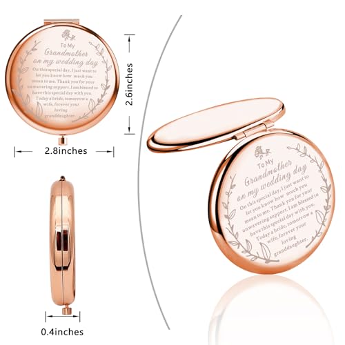 Espejo para maquillaje redondo UJIMS miniatura 4