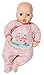 Produktbild Baby Annabell 703090 Strampler 43 cm, Puppenkleidung Puppen Zubehör Strampler und Kleiderbügel in rosa oder blau, Farbe Nicht frei wählbar.