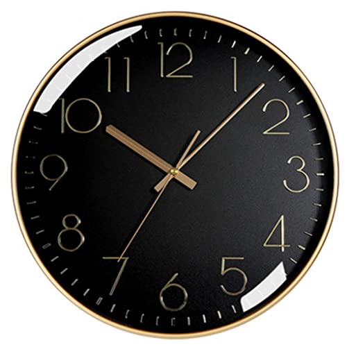 Horloge murale sans tic-tac XJBTBA pour retrouver le sommeil calme