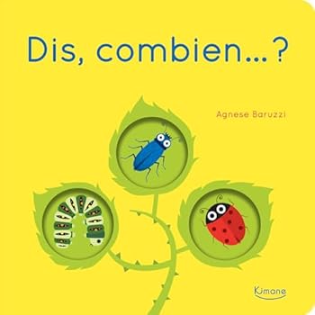 Board book DIS, COMBIEN... ? [French] Book