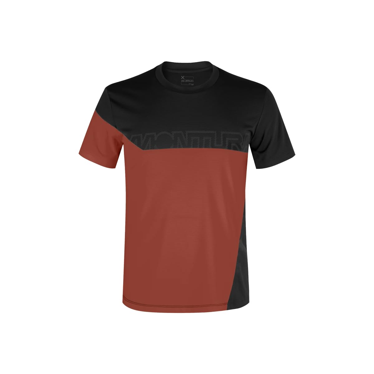 MONTURA Mix-Up T-Shirt Tecnica da Uomo, Ideale per Varie attività Outdoor e Tempo Libero