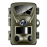 trailer 【21MP Bilder & 1080P Video-Sharper than ever】Mit der HUDAKWA Wildkamera, die 21MP Bilder und 1080p Video mit Tonaufnahme aufnimmt, verpassen Sie nichts. Und mit ihren branchenführenden IR-Nachtsichtfähigkeiten dank ihrer leistungsstarken IR-Strahler ist diese Jagdkamera für Sie da, bei Tag und bei Nacht.