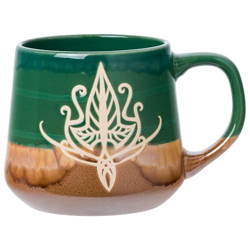 Mug Cerámico Lord of the Rings 18 oz con Detalle Elven miniatura 3