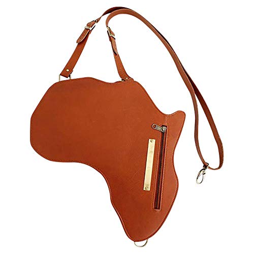 Orijin Culture AFRICA Men Backpack Belt Bag Brown Medium