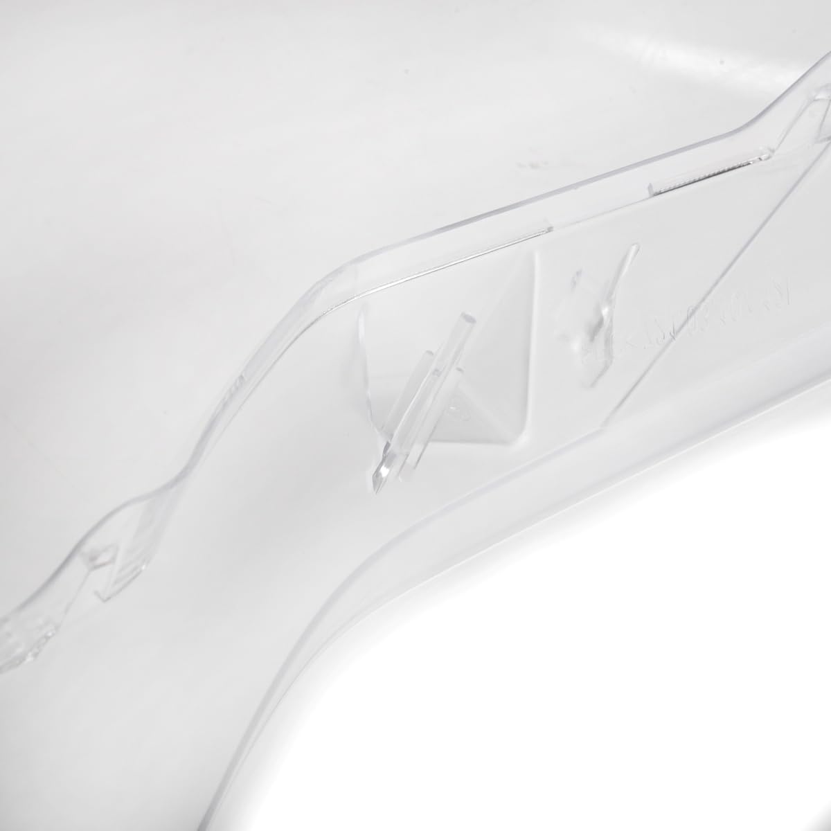 LST Scheinwerferglas (2er Set) Streuscheibe Hauptscheinwerfer Linsenscheibe Frontlicht Abdeckung Glas links rechts Kunststoffabdeckung transparent kompatibel mit BMW 3er F30 F31 Touring Limo 2011-2015