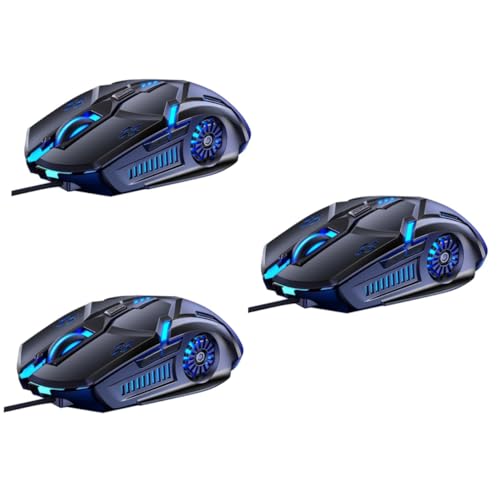 Souris gaming 6 boutons filaire OSALADI avec ergonomie avancée et RGB