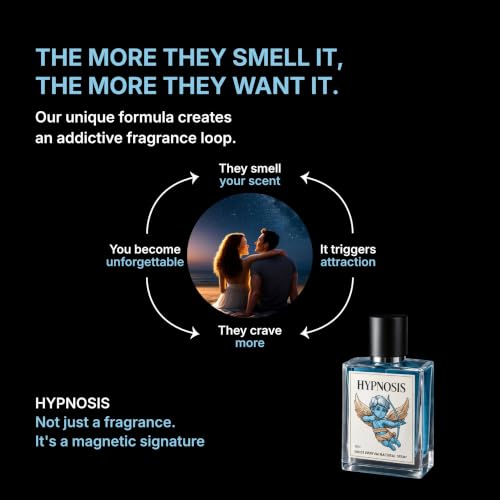 Image of Pheromo Hypnosis 3.0 Luxury Cologne Fragrance For Men | 𝐎𝐫𝐢𝐠𝐢𝐧𝐚𝐥 New Formulation | Magetic Charm | Long Lasting Perfume - 50ml