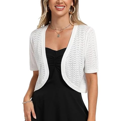 Boléro Femme Totatuit Chic Cover