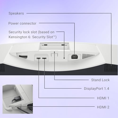 Image of Dell 27 inch 4K Monitor, UHD IPS Panel, 120Hz Refresh, 1500:1 Contrast Ratio, sRGB 99%, Integrated Speakers, Ultra-Thin Bezel, Dual HDMI, DisplayPort, Height /Pivot /Swivel /Tilt Adjustable Stand