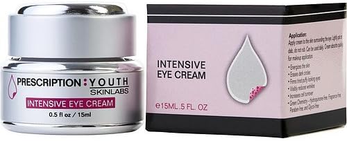 Prescription Youth by Intensive Eye Cream--14g/.5oz for WOMEN ---(Package Of 6)