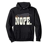 Photo Gallery dachshund nope weiner sausage dog animal pet men women gift felpa con cappuccio Photo Gallery dachshund nope weiner sausage dog animal pet men women gift felpa con cappuccio