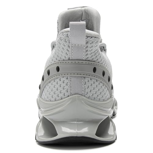 Image of FRSHANIAH Men Athletic Shoes Breathable Running Shoes Non-Slip Fashion Sneakers