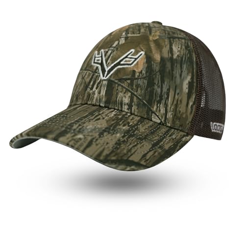 Image of LOOGU Fishing Hat Mesh Back for Men Women Adjustable Baseball Trucker Cap Snapback Hats
