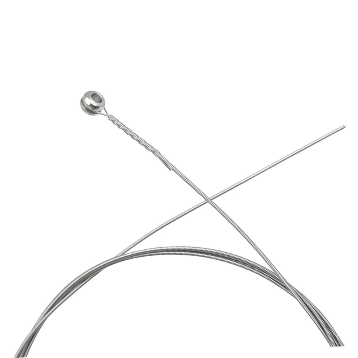 ifundom 5pezzi Corde in Lega per Basso Elettrico per Basso Rivestite Esagonali in Acciaio al Nichel per Strumenti Musicali