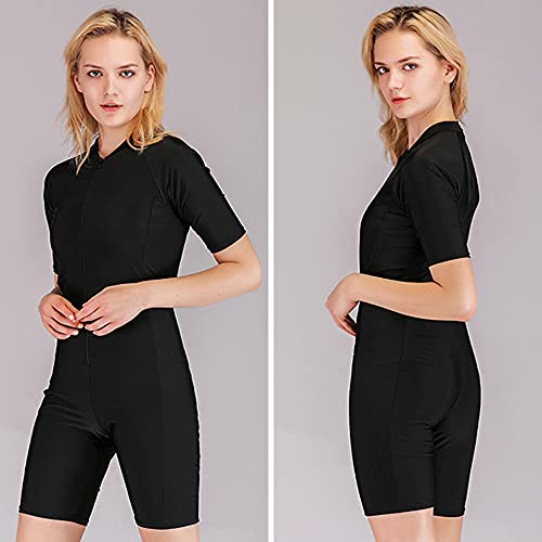 Giantree Roupa de mergulho, roupa de mergulho feminina de neoprene, roupa de banho térmica de manga