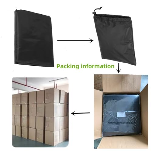 TAZZOR Teleskop Abdeckung 120X160cm, mit Aufbewahrungstasche, Outdoor Teleskop Abdeckung, wasserdicht Schutzabdeckung für Teleskop, Teleskop Staubschutz, Teleskop Schutzhülle, Staubdicht, Winddicht