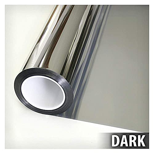 Bdf Exs15 Exterior Window Film Privacy And Sun Control Silver 15, Dark - 24In X 50Ft #TOP5