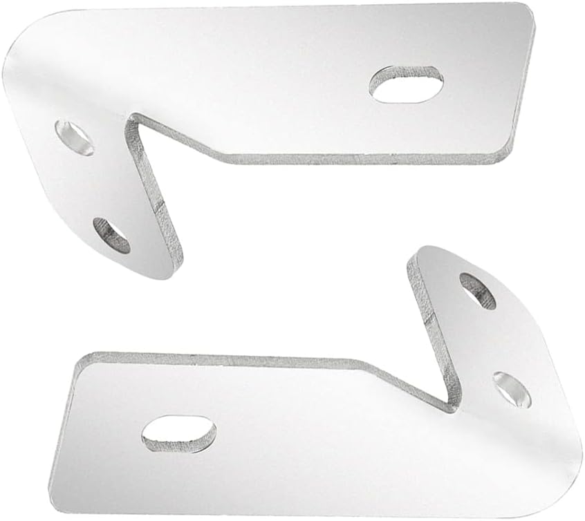 Side Broken Fender Saddlebag Rail Support Brackets Strut for Harley Touring FLT, FLHT, Street Glide, Road Glide, Road King, Electra Glide, Ultra Glide 1984-2008 (Rail Support Brackets Strut)
