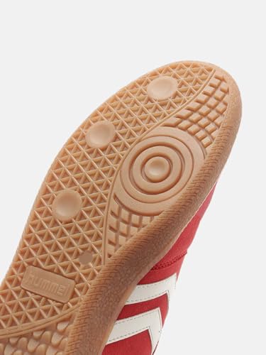 Image of hummel Classic Verve Casual Suede Sneaker for Men Lightweight with Synthetic Suede Enhanced Comfort Cushioned Insole and Slip-Resistance Work and Play Business Casual Shoes