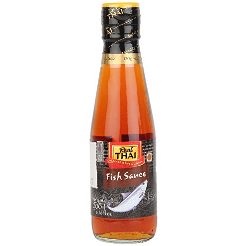 Real Thai Fish Sauce, 200ml