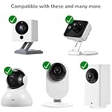 pluX 10ft Usb to Micro Usb Extension Surveillance Camera Power Cable Compatible with Wyze Cam Pan, Oculus Go, Blink, Yi Home Camera, Kasa Cam Security Camera - White - Image 5