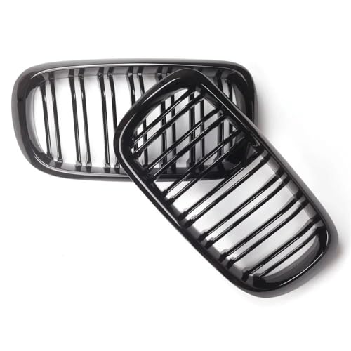 Calandre de Voiture Noire Brillante pour BMW X6 F16 2014-2017