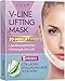 V Shaped Slimming Face Mask Double Chin Reducer V Line Lifting Mask Neck Lift Tape Face Slimmer Patch For Firming and Tightening Skin