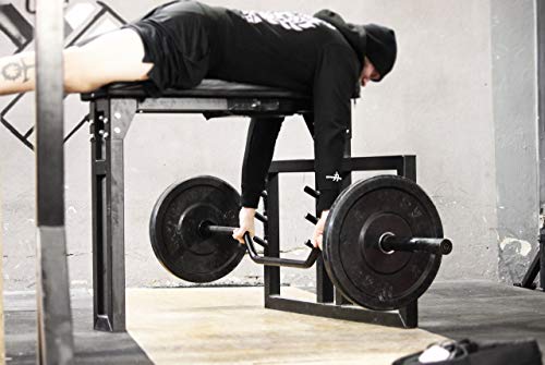 Strength Shop - Banc de rameur chinois Seal Row/Banc d'isolement pour la poitrine Supported LAT Row Bench – Supports de barre supportés jusqu'à 150 kg – Image 5