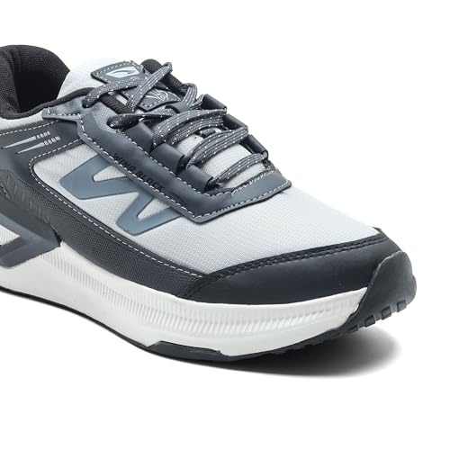 Image of ASIAN Civic-01 Men's Sports Running Shoes | Lightweight Sneakers with Breathable Mesh Upper, Shock-Absorbing Cushion Midsole & Non-Slip Outsole for Running, Walking & Gym